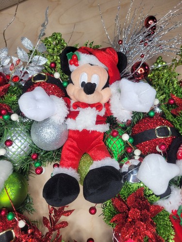 Disney Topolino e Minnie Corona di Natale! BELLISSIMA decorazione! - Foto 6 di 16