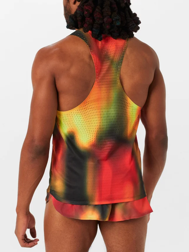 Nike Dri-FIT ADV Aeroswift Elite Running Singlet - Men's Small ~ $100 HJ3380 736 - Picture 2 of 5