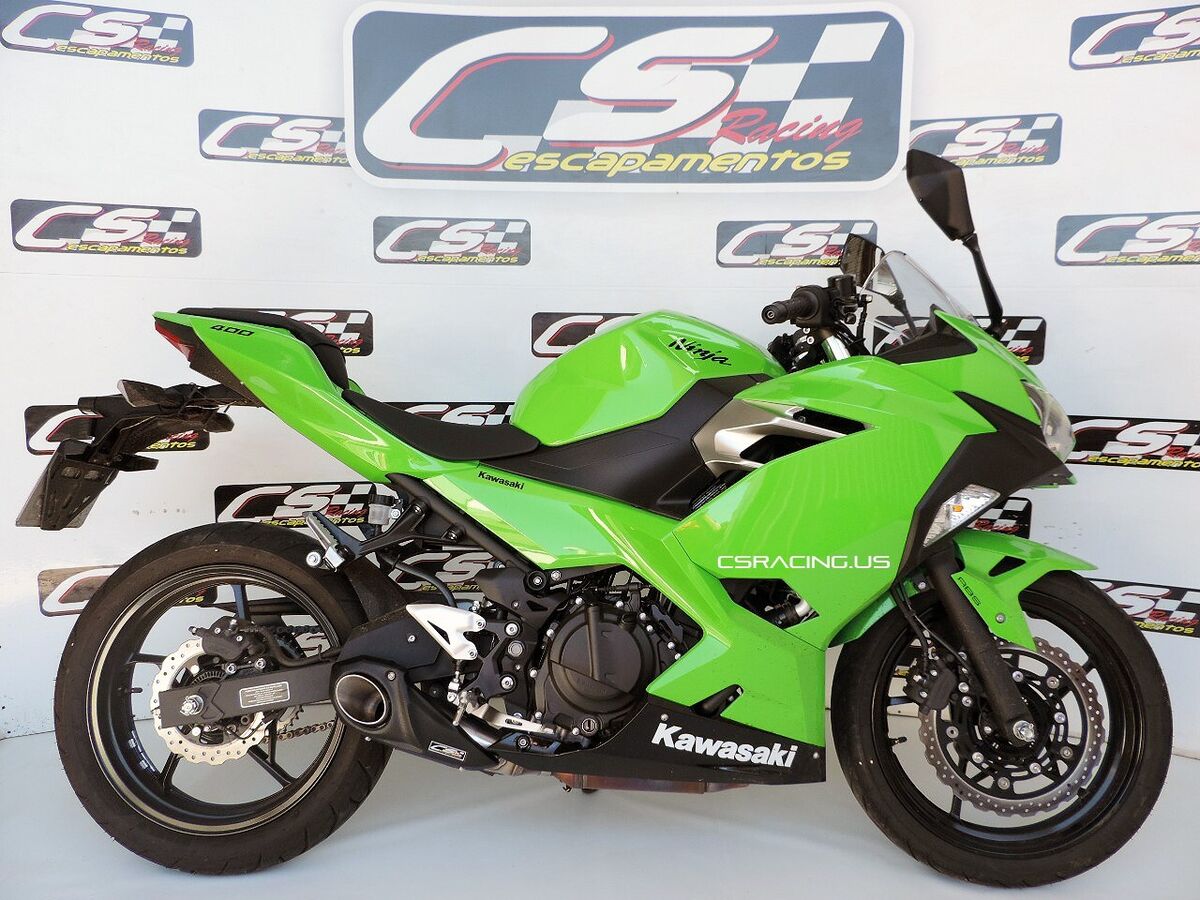 2018-23 Kawasaki Z400 / Ninja 400 CS Racing Exhaust 2018-23 Kawasaki Z400 / Ninja 400 CS Racing Exhaust