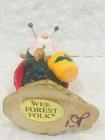 WEE FOREST FOLK LADY BUG A BOO NEW  MINT WITH BOX — photo 3