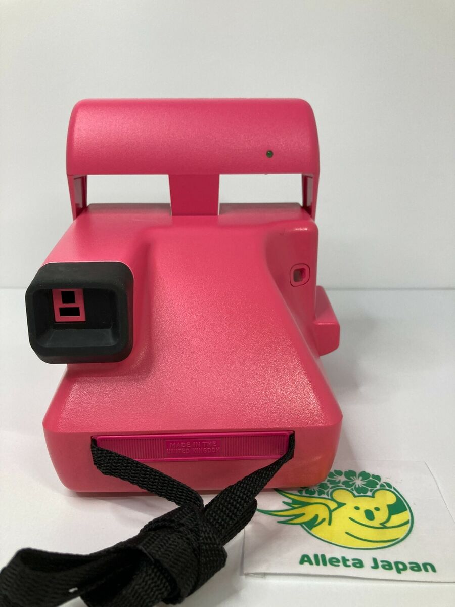 Polaroid 600 Kodomo No Omocha Camera Children's Toys Tomy Polaroid 600 Kodomo No Omocha Camera Children's Toys Tomy