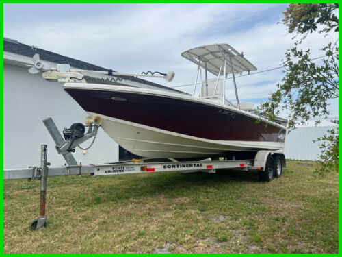2008 Mako 2201 Bay Boat with Trailer
