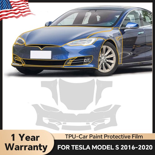 Para TLA MODEL S 2016-2020 faros de coche tiras de luz