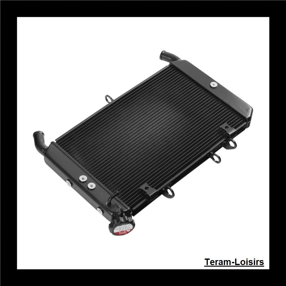 Radiateur pour Yamaha MT09 / FZ09 de 2017 2018 2019 2020 2021 / NEUF - Photo 3/4