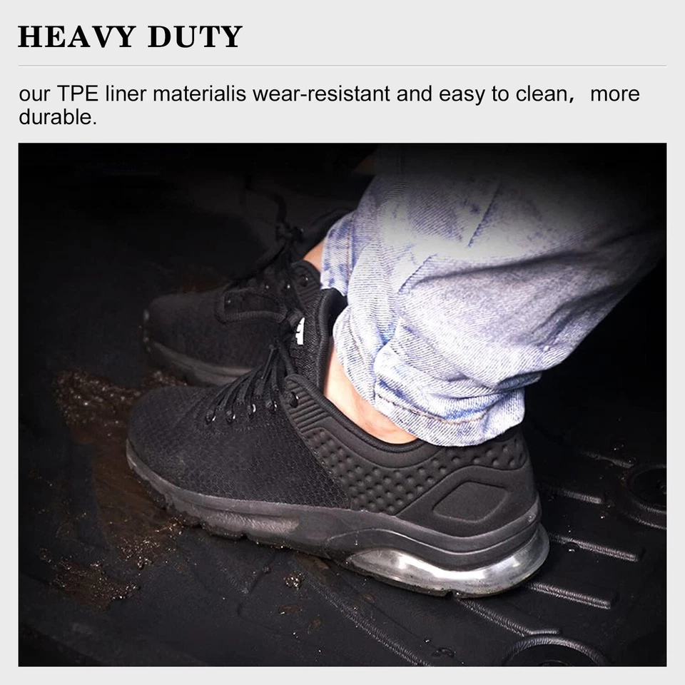 Custom For Lexus RX/RX350/RX450h 2016-2022 All Weather Floor Mats and Trunk Mat - Imagem 2 de 4