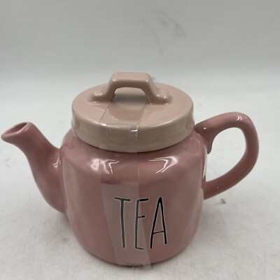 B/Harbor Ceramic 6in Pink Tea Teapot BB01B17030
