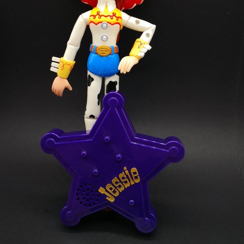 Thinkway Toys TOY STORY 2 JESSIE COWGIRL 11" TALKING FIGURE Snap on Model Kit - Picture 12 of 12