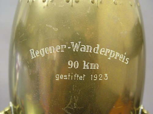 Samowar als Regener-Wanderpreis 90Km, gestiftet 1923, Radrennen 1923-29 - Bild 5 von 6