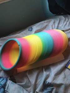 jumbo rainbow slinky