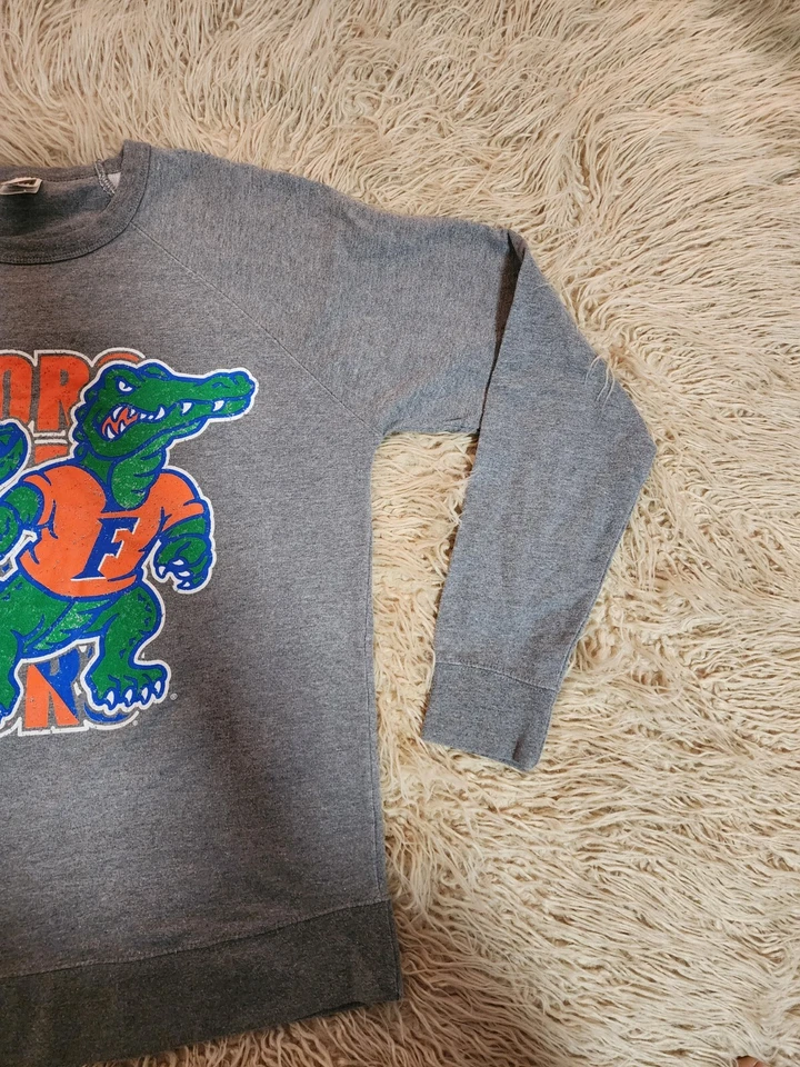 Vintage Florida Gators Long Sleeve Shirt Size XL Junior *Rare* - Image 3 of 4