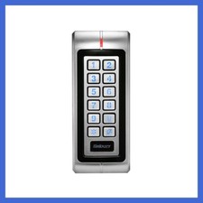 Metal waterproof two-door EM card Keypad standalone access control