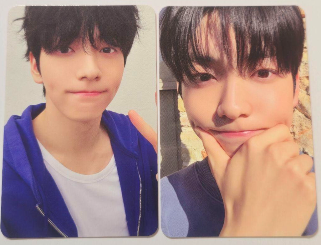 TXT Love Language LOVE LOCK ver. POB Official Photocard Photo Card