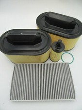 Maserati Ghibli Quattroporte Levante engine oil air & cabin filters 182