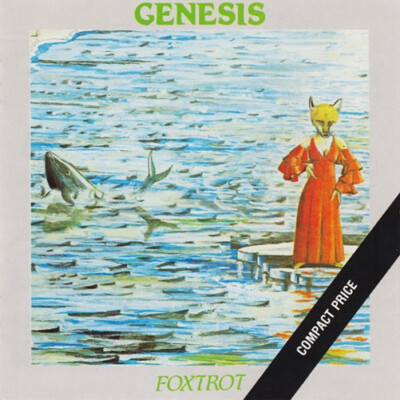Genesis - Foxtrot CD (NICHT remasterte Aufnahme)
