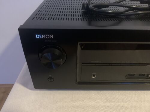Denon AVR-2113 Verstärker AV Receiver Schwarz - Bild 2 von 11