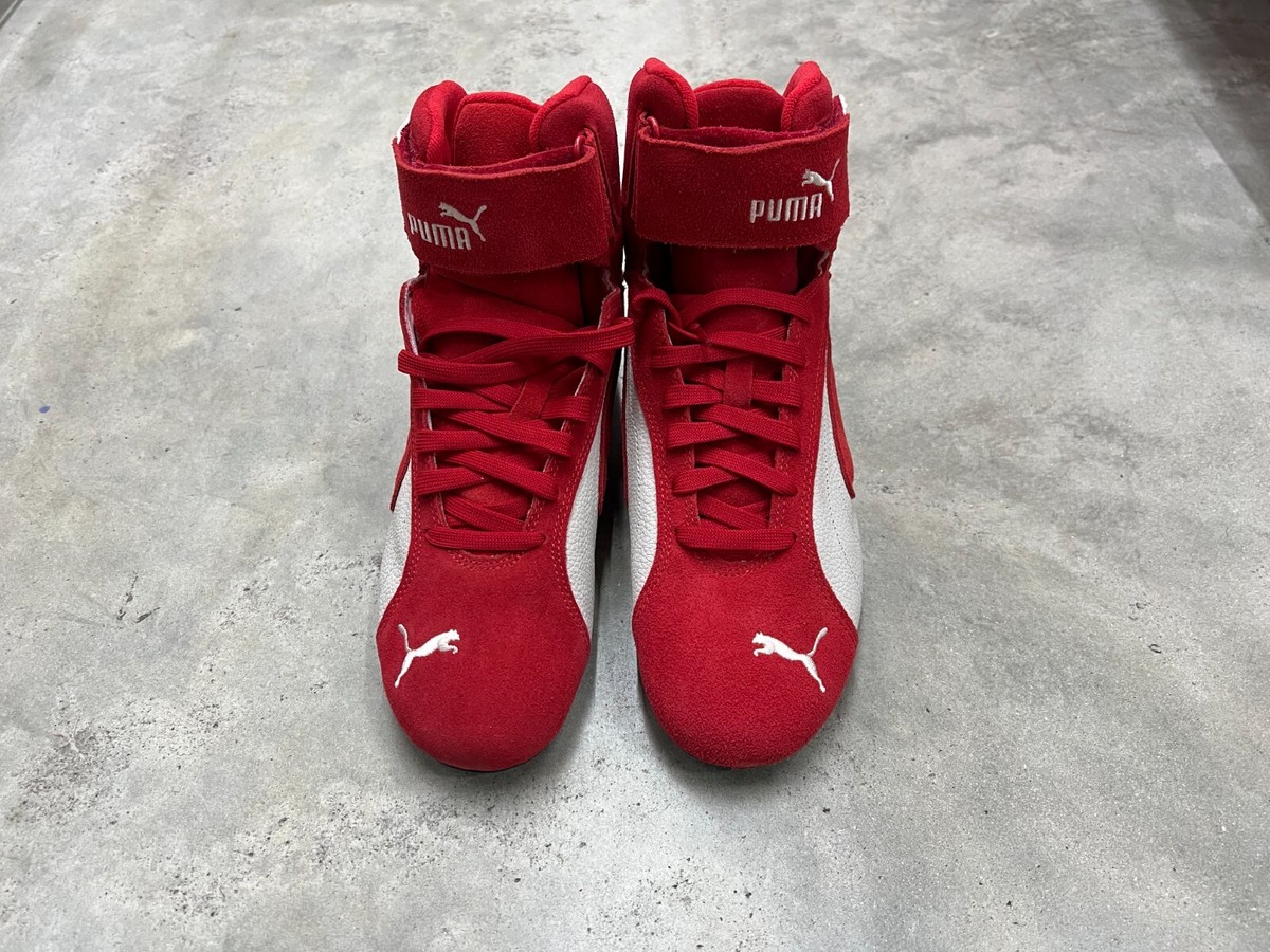 Puma Men's Speedcat Mid OG Red 400384-02 - New | eBay Puma Men's Speedcat Mid OG Red 400384-02 - New | eBay