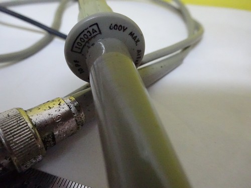 AGILENT HP Testsondenkabel Für Oszilloskop #P6-15 - 第 5/7 張圖片