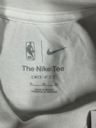 Memphis Grizzlies NBA Long Sleeve Shirt White Mens XL Team Issued Nike New W Tag - Picture 5 of 9