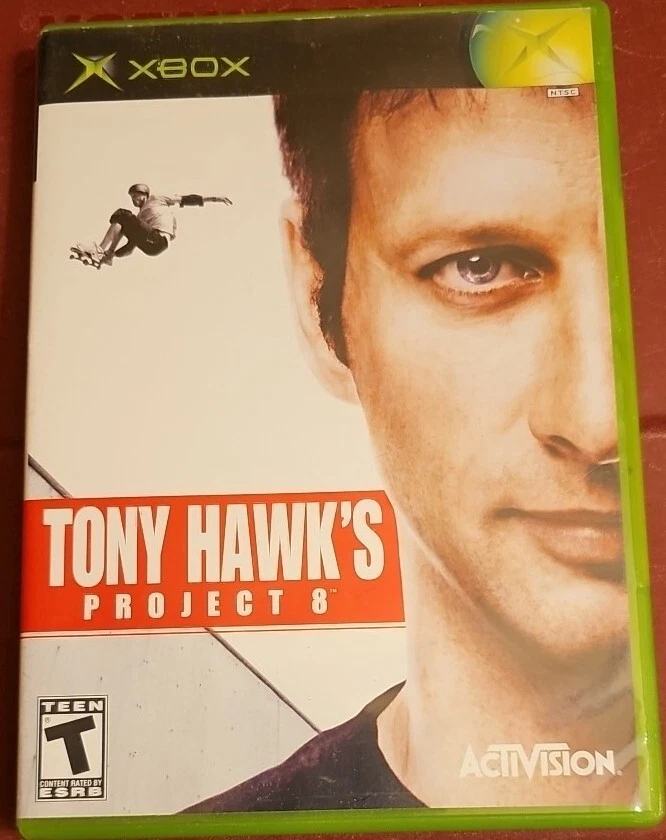 Jeu PS2 Tony Hawk’s Project 8 – Édition Collector PAL – Complet Notice