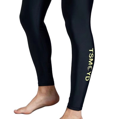 Pantalone costume da bagno 2023 lycra asciugatura rapida yoga pantaloni stretti uomo donna nuoto nuovo - Foto 10 di 14