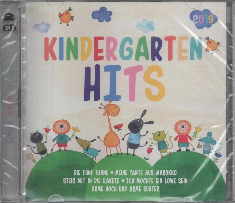 Kindergarten Hits 2019 2CD NEU Die Fünf Sinne Meine Tante aus Marokko