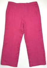 Vintage Linen Pants Women  s Size 12 Straight Leg Raffinalla Canada