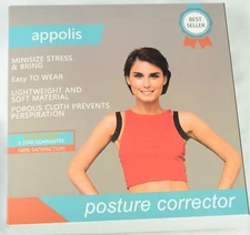 Appolis Posture Corrector Back Brace Shoulder Support Best Seller Adjustable