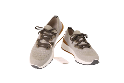 Brunello Cucinelli｜SNEAKERS (MZUKISO250 CYD86) BRUNELLO CUCINELLI Cotton chiné knit runners MZUKISO250