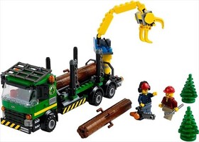 LEGO 60059 5-12 Lego City Logging Truck With 2 Minifigures Sealed ABS