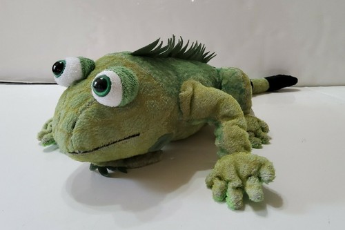 Webkins Iguana Lizard Plush Stuffed Animal Green HM340 Ganz 16'' Retired - Picture 3 of 6