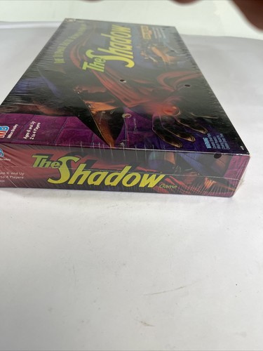 The Shadow Movie Game - Milton Bradley - 1994 - Factory Sealed - Picture 5 of 6