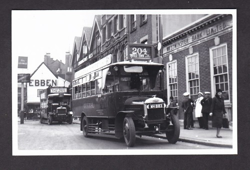 London GENERAL Omnibus Company - buses - photos by Abcross - see description - Picture 26 of 75