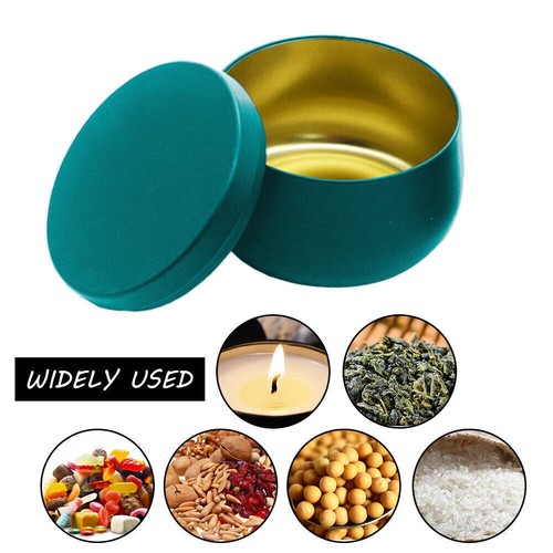 50ml/100ml/200ml Candle Making Tins Empty Storage Jars Can with Lids Gift AUS - Picture 101 of 128