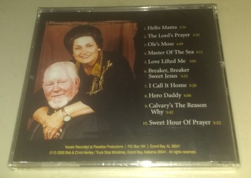 BOB & CHRIS HENLEY: LKW STOP MINISTERIES - NEU/VERSIEGELT (2000 CD) - Bild 2 von 2