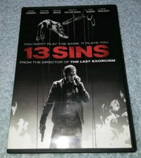 13 Sins DVD horror