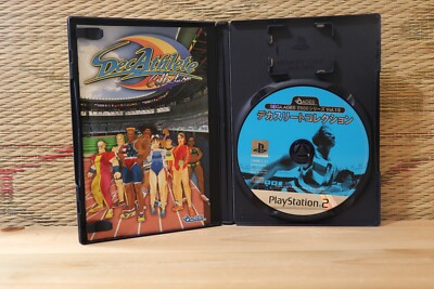 Jeu Decathlete Collection Sega Ages 2500 Vol.15 - Version Japonaise Pour PS2 (PlayStation 2) | Très Bon état Avec Boîte