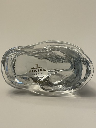 Viking Glass Clear Thumper Bunny Rabbit - Picture 3 of 8
