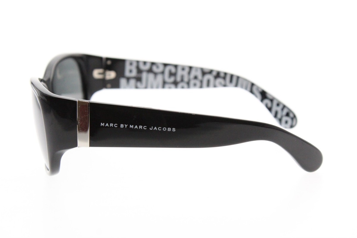 marc by marc jacobs mmj 029/s CV9 LF Sunglasses Size 56-17-120 Black MARC BY MARC JACOBS MMJ029/P/S Black POLARIZED Sunglasses 56  main image 4