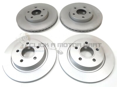 VOLVO C30 1.6 R-DESIGN SPORT DRIVe FRONT & REAR BRAKE DISCS SET NEW (NO PADS)