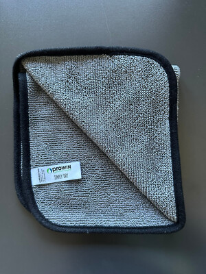 proWIN Simply Dry 40 x 40 cm grau - super saugfähig- Neu