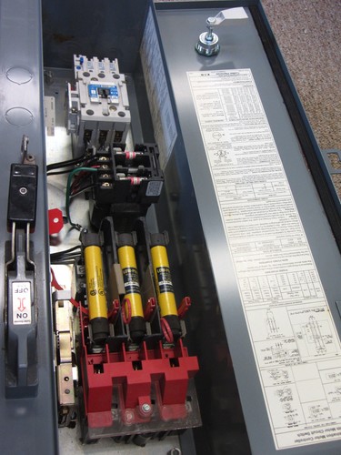Cutler Hammer AN30DGA0 Size 1 Combination Starter Control Transformer Used CSQ - Picture 7 of 7