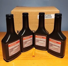4x BOTTLES GENUINE HONDA ACURA OEM POWER STEERING FLUID 12oz OIL SEALED NEW
