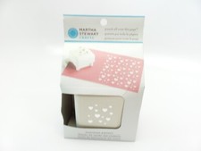 HEARTBEAT PATTERN Martha Stewart Punch All Over the Page 42-91009 Valentine NEW