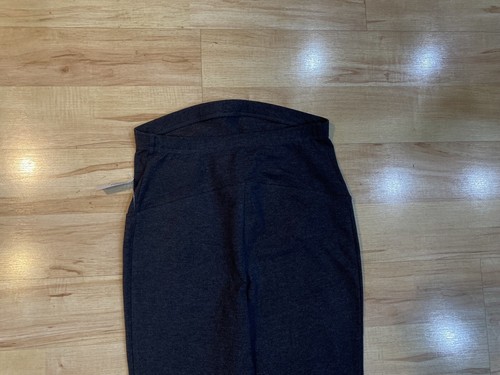 New Old Navy Active Maternity Go Dry Charcoal Gray Leggings High Rise Size XS - Picture 4 of 4