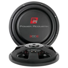 Power Acoustik 12" Shallow Mount Woofer 700W RMS/1400W Max Single 4 Ohm Voice C