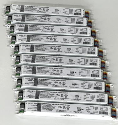 Lot of 10 - eldoLED 2743WL Optotronic 55W Constant Current LED Driver - NEW