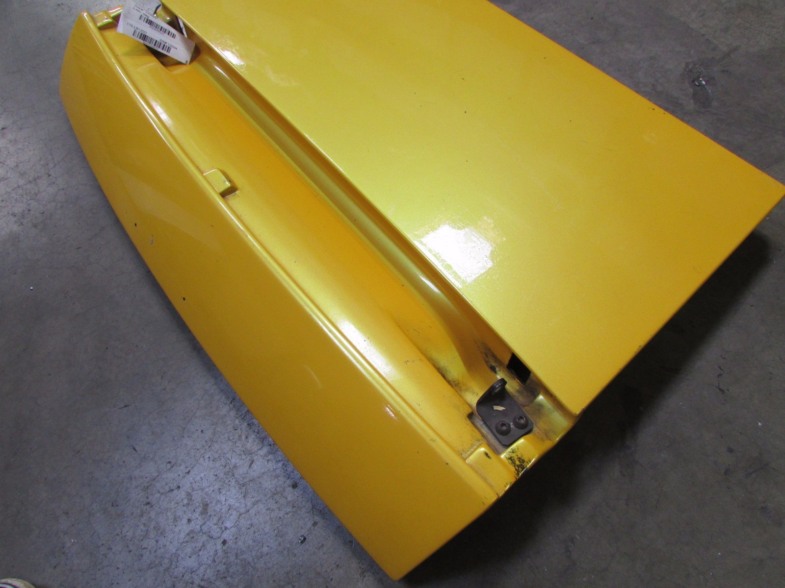 Lamborghini Murcielago, Rear Engine Lid, Exhaust Cover, P/N 410827027