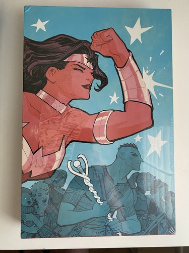SEALED Absolute Wonder Woman Vol. 1 - Azzarello & Chiang (Hardcover, DC Comics) - Picture 2 of 4
