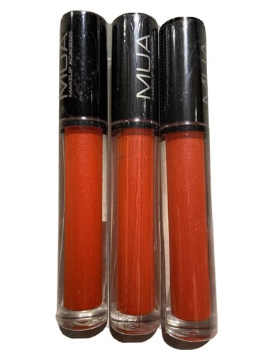 3 MUA MAKEUP ACADEMY LUMINIZING LIP GLOSS #102 Coral - Picture 2 of 3