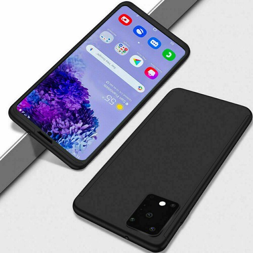 Custodia per SAMSUNG S21 S20 FE A12 A42 antiurto 360 ultra sottile COMPLETA cover rigida - Foto 12 di 17